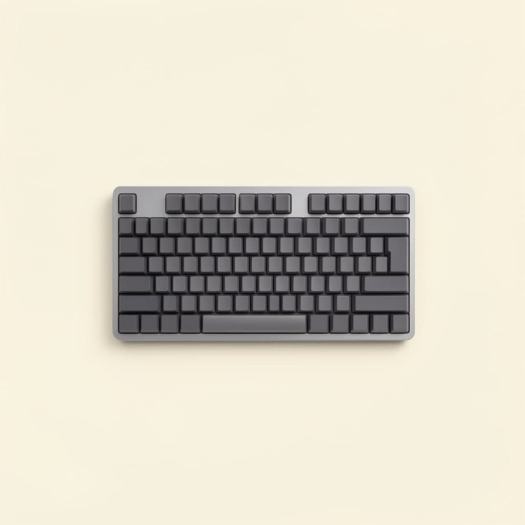 Low-Profile Mechanical Keyboard, image 1 of 2